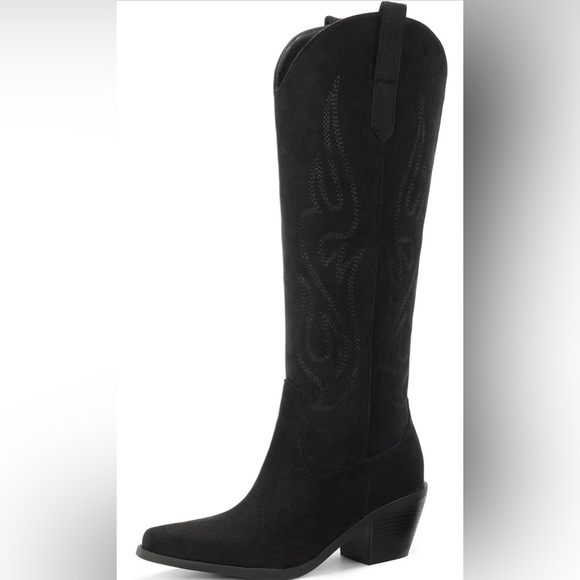 None Shoes - 🆕Suede Cowboy Boots